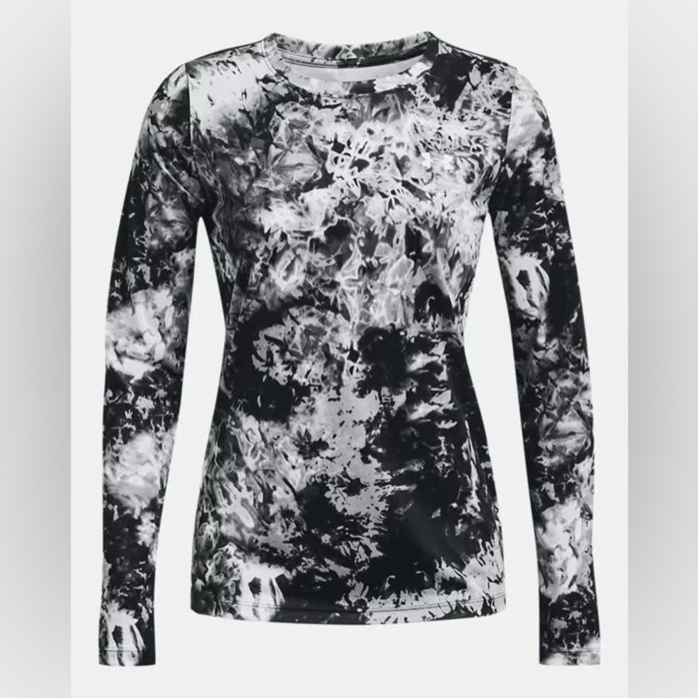 Under Armour women’s sport velocity loose long sleeve training shirt medium